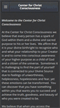 Mobile Screenshot of ctrforchristcon.org
