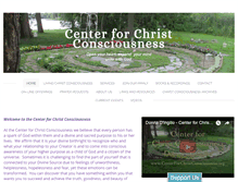 Tablet Screenshot of ctrforchristcon.org
